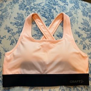 Craft Baselayer Padded Sports Bra Size Medium